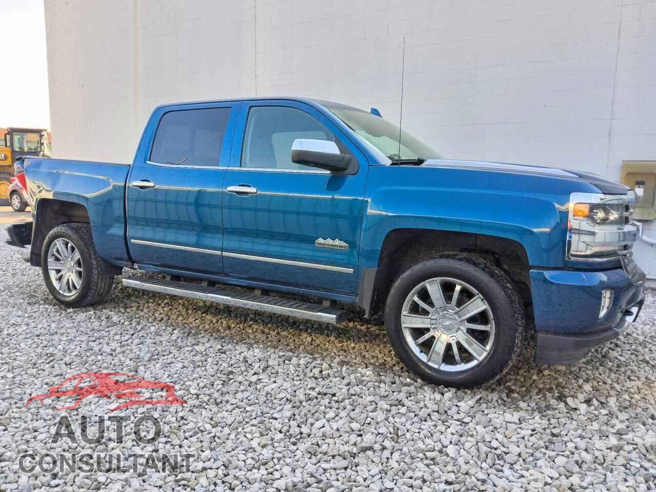 CHEVROLET SILVERADO 2018 - 3GCUKTEC0JG257401