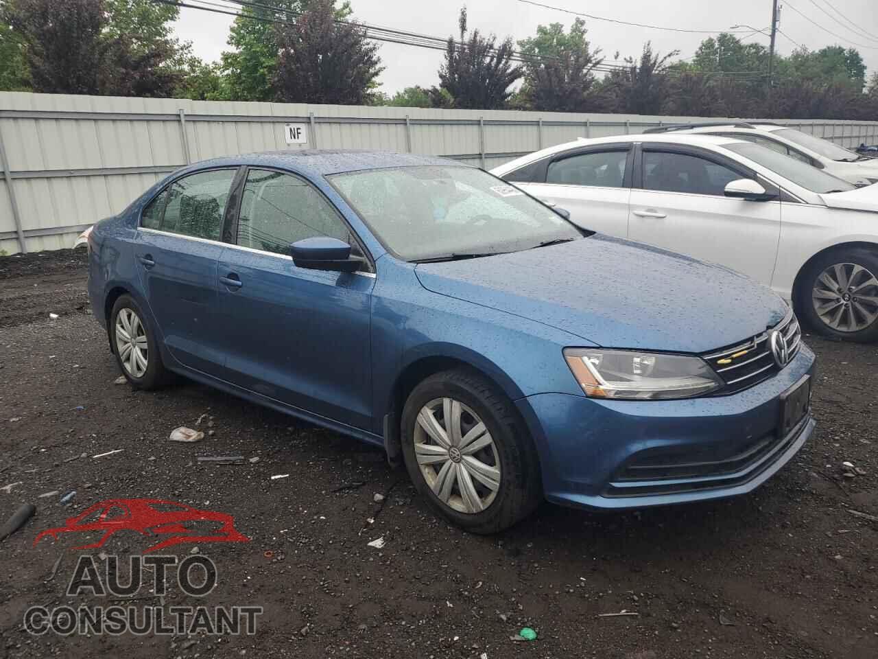 VOLKSWAGEN JETTA 2017 - 3VW2B7AJ4HM342480