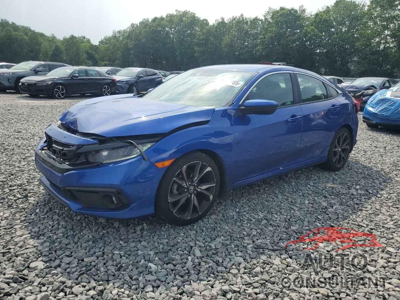 HONDA CIVIC 2019 - 19XFC2F80KE012895