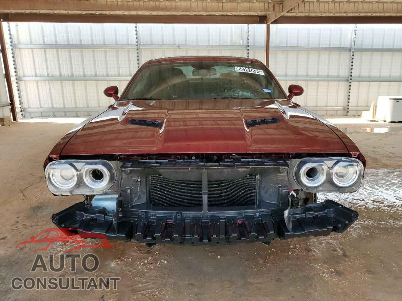 DODGE CHALLENGER 2018 - 2C3CDZFJ3JH310747
