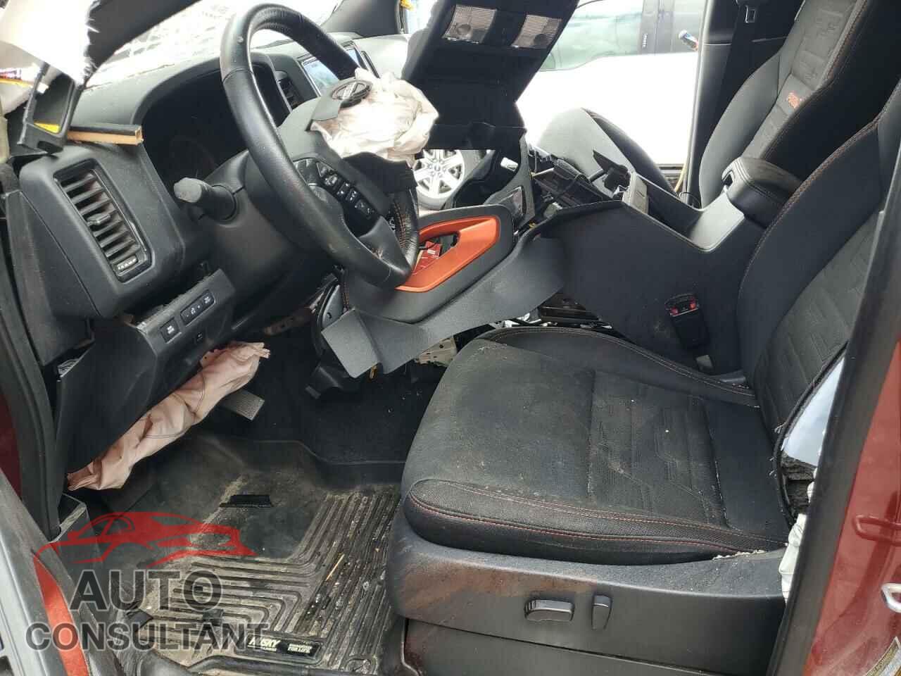 NISSAN FRONTIER 2022 - 1N6ED1EJ6NN615368