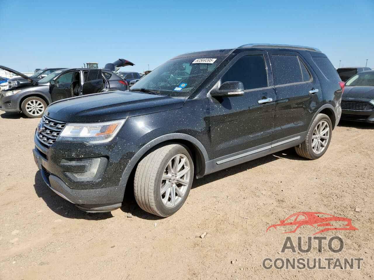 FORD EXPLORER 2016 - 1FM5K7F84GGA88067