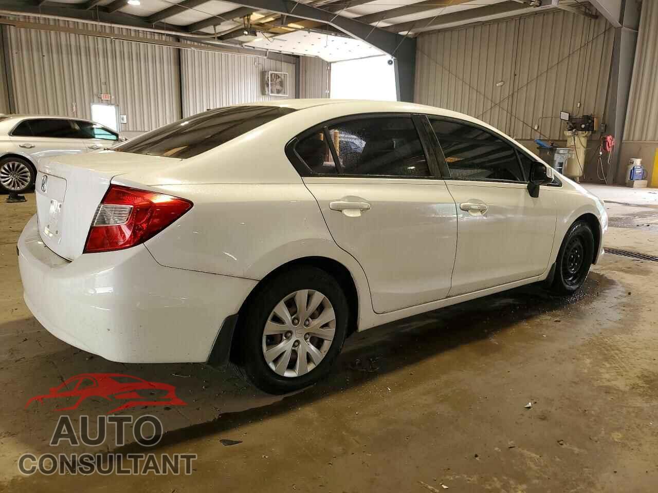 HONDA CIVIC 2012 - 19XFB2F53CE362841