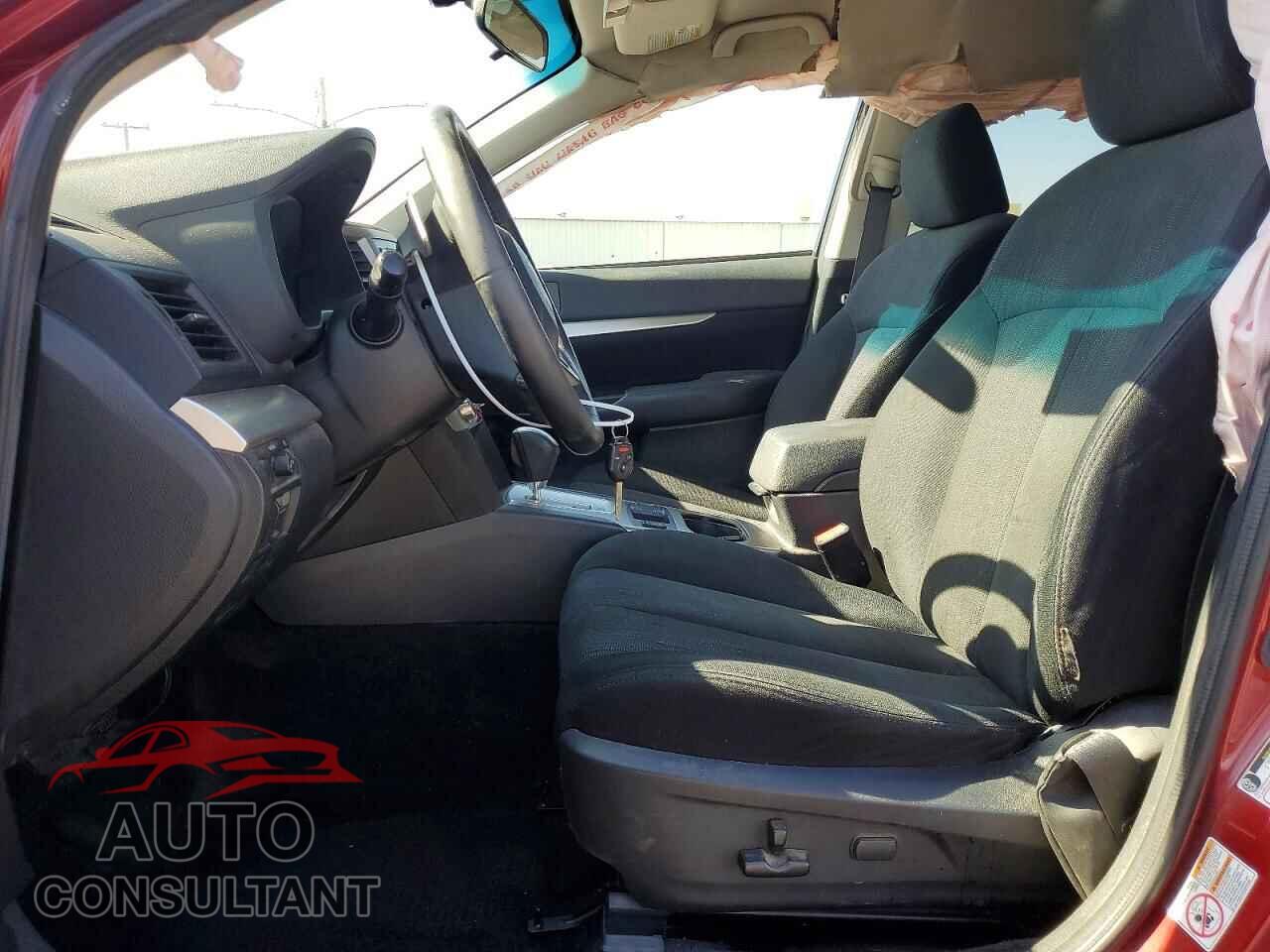 SUBARU OUTBACK 2013 - 4S4BRBCC7D3310081
