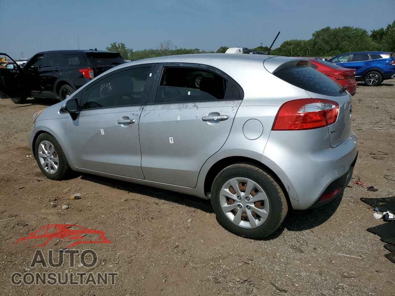 KIA RIO 2013 - KNADM5A31D6222428