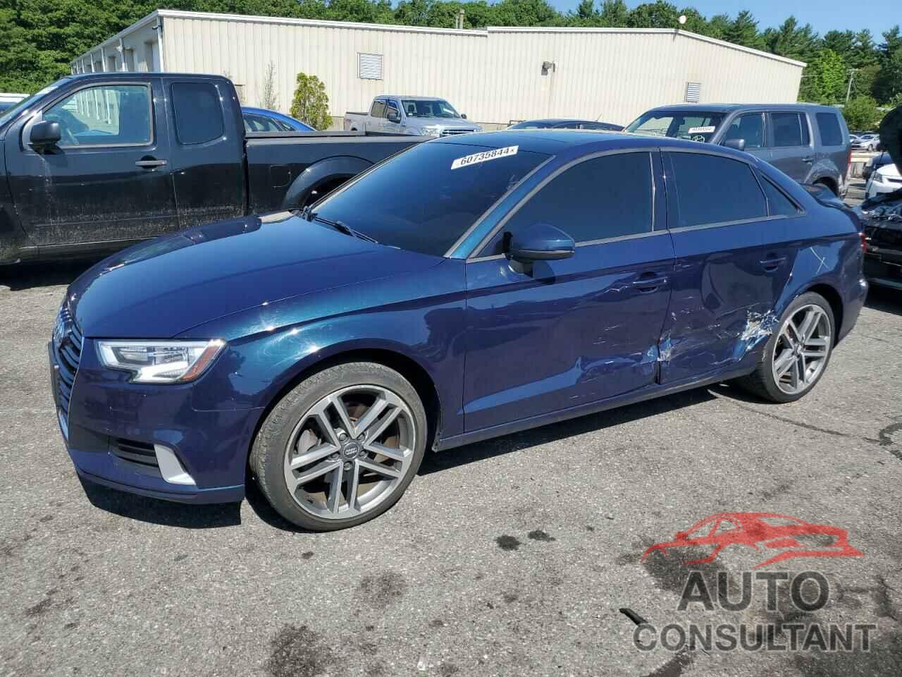 AUDI A3 2017 - WAUB8GFF3H1071637