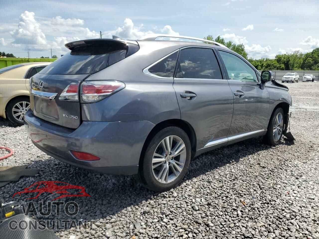 LEXUS RX350 2015 - 2T2ZK1BA4FC155691