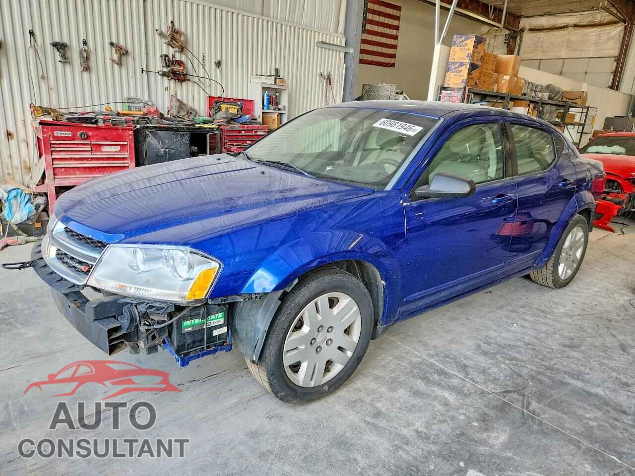 DODGE AVENGER 2013 - 1C3CDZAB7DN773261