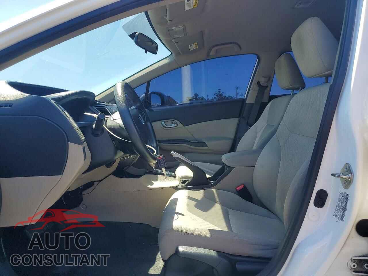HONDA CIVIC 2014 - 19XFB2F51EE238487