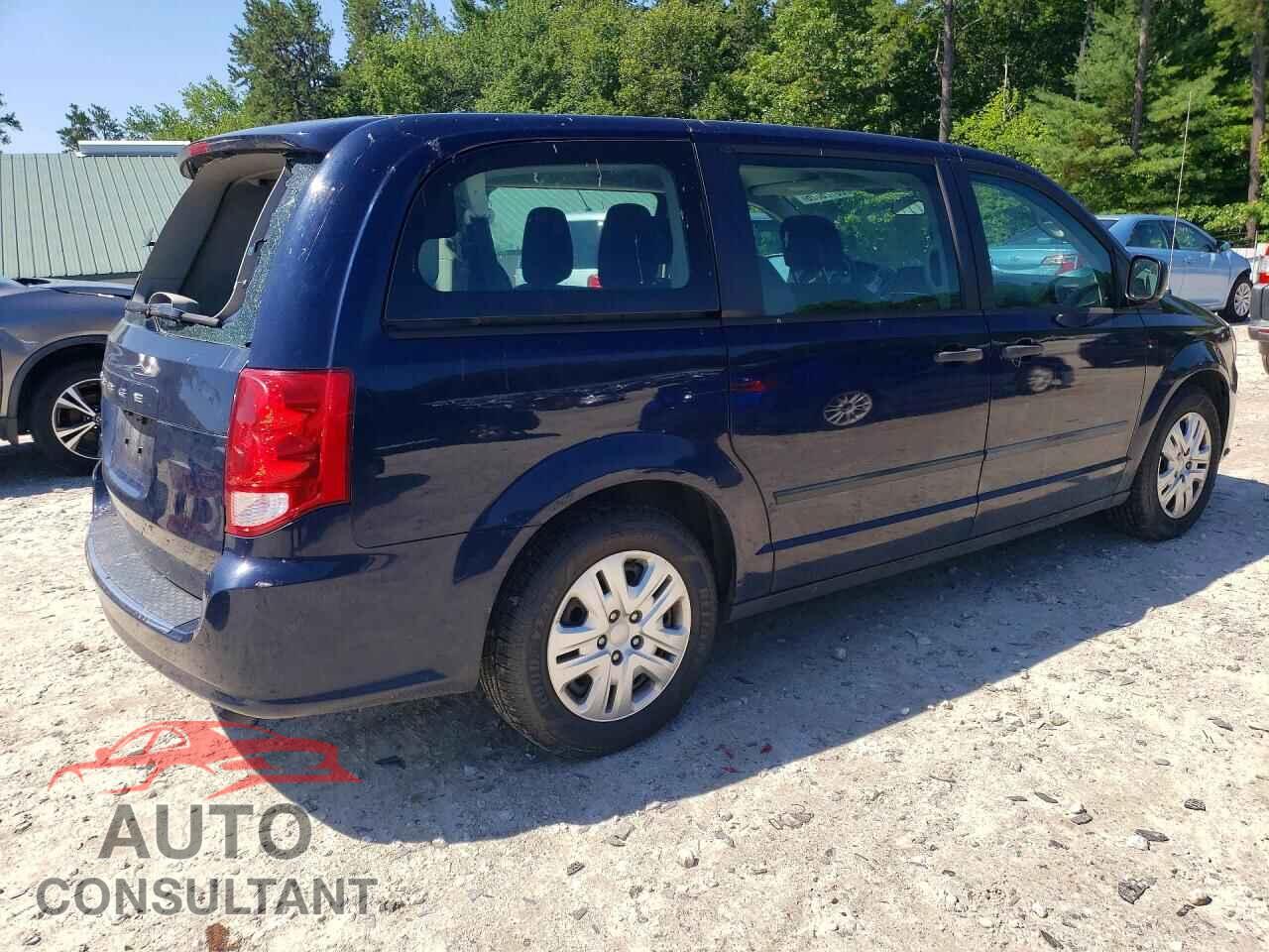 DODGE CARAVAN 2014 - 2C4RDGBG7ER166284