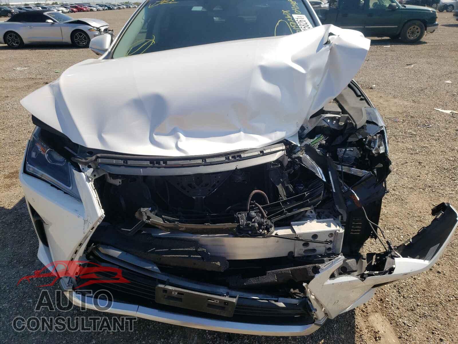 LEXUS RX350 2017 - 2T2ZZMCA5HC042489