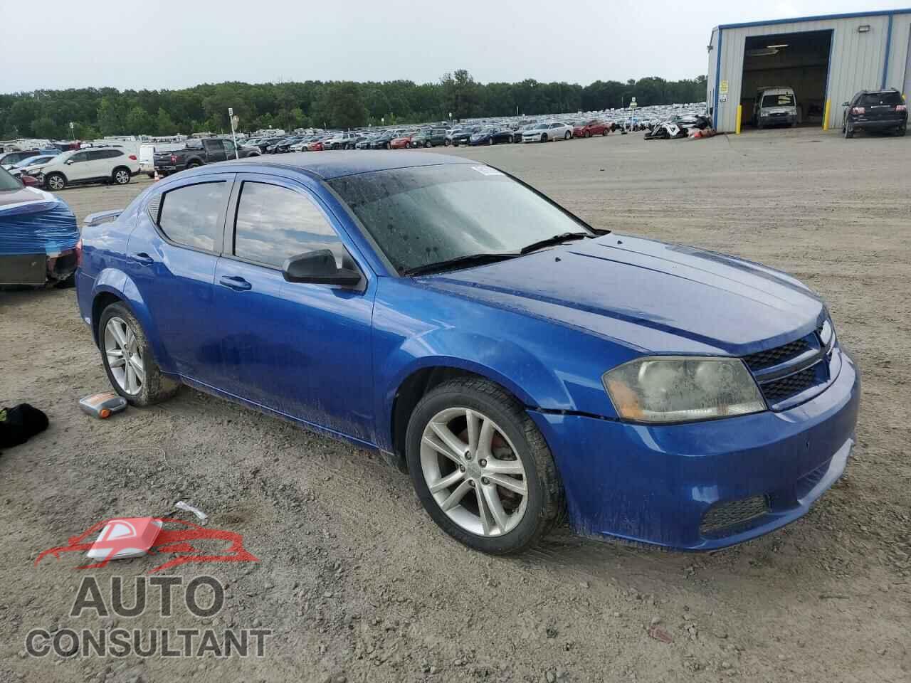 DODGE AVENGER 2013 - 1C3CDZAG8DN768937