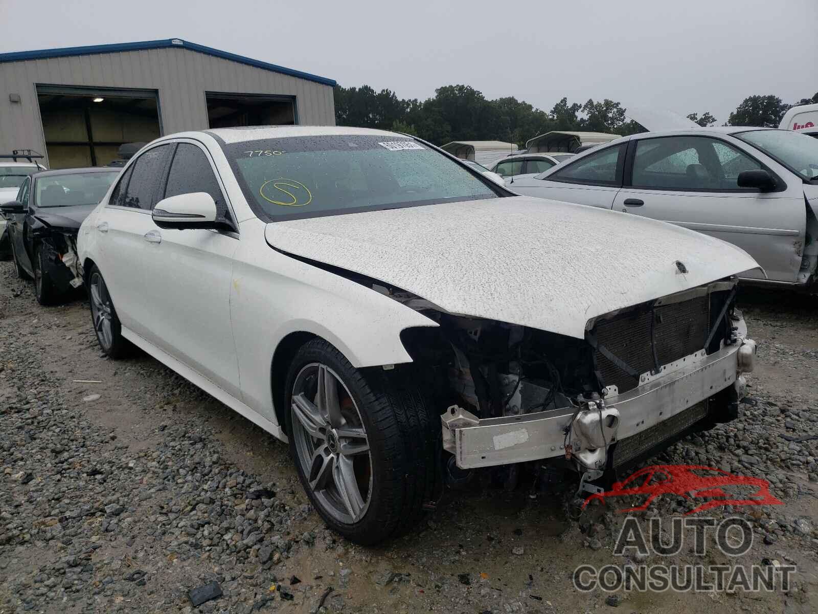 MERCEDES-BENZ E-CLASS 2019 - WDDZF4JB2KA514397
