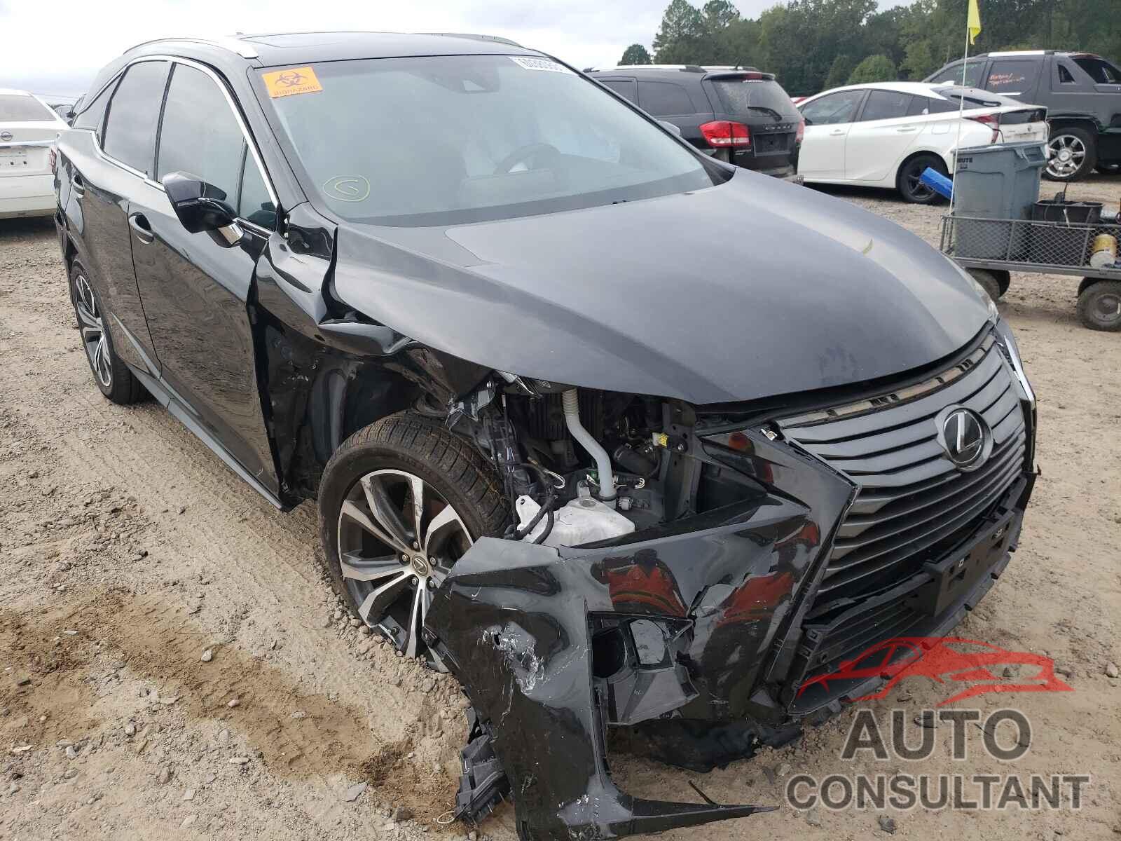 LEXUS RX350 2017 - 2T2ZZMCA4HC066329