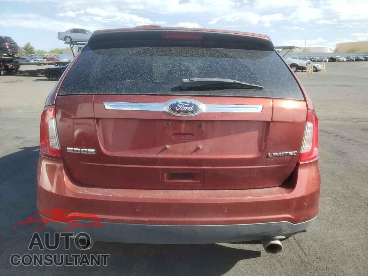FORD EDGE 2014 - 2FMDK3KC7EBA11311