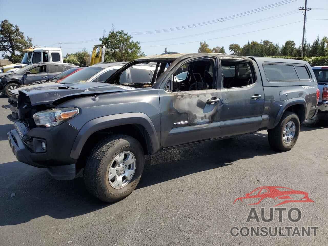 TOYOTA TACOMA 2018 - 3TMBZ5DN9JM017024