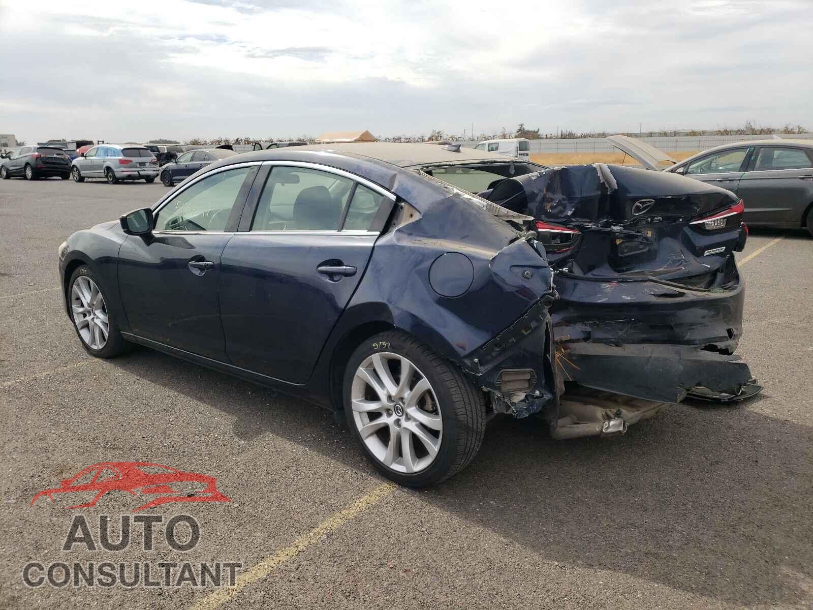 MAZDA 6 2017 - JM1GL1V51H1118192