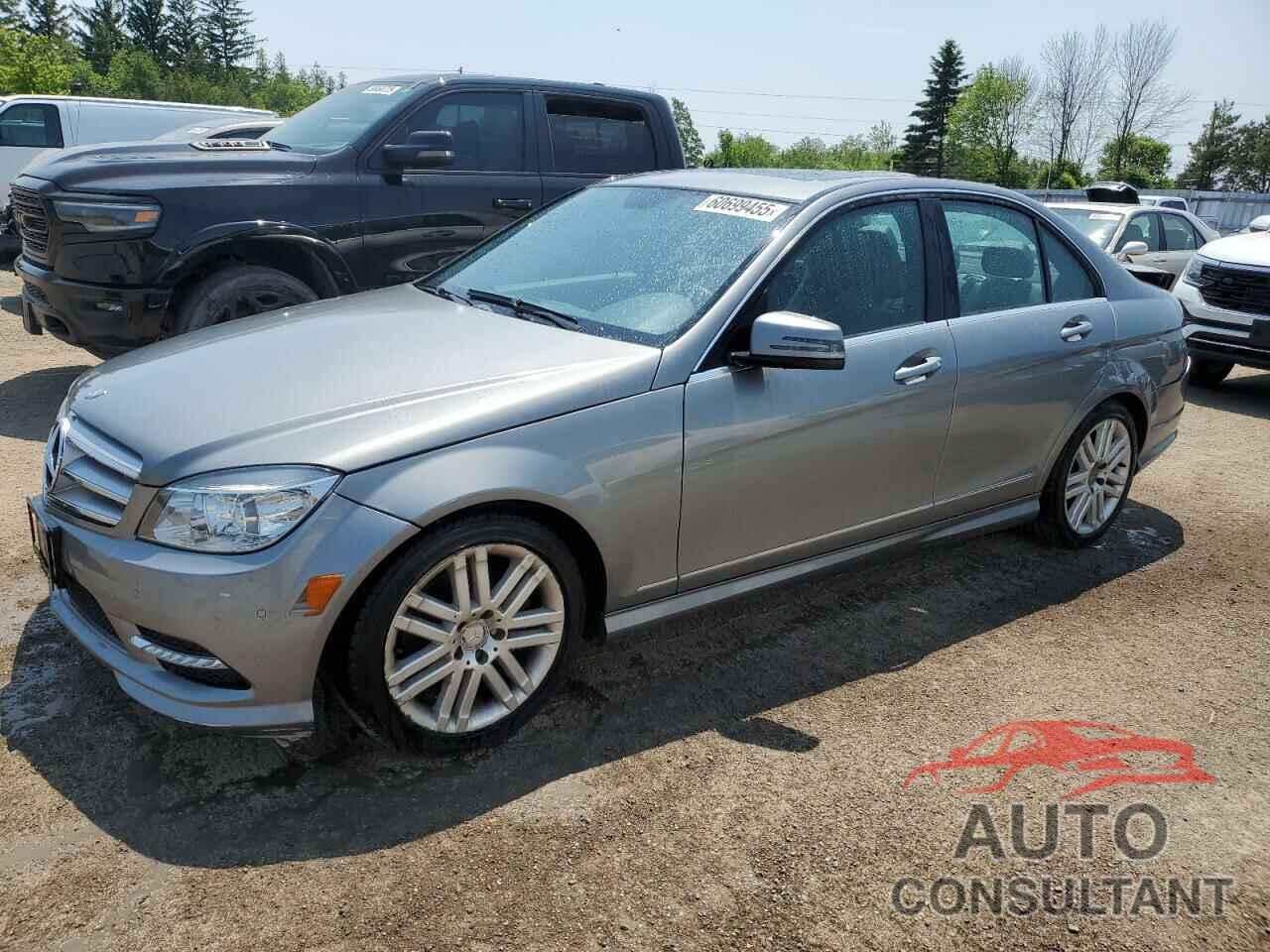 MERCEDES-BENZ C-CLASS 2011 - WDDGF5CB2BA508903
