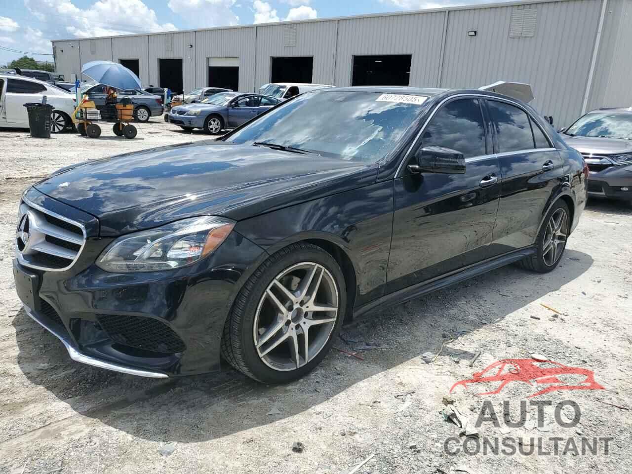 MERCEDES-BENZ E-CLASS 2016 - WDDHF8JB8GB257539