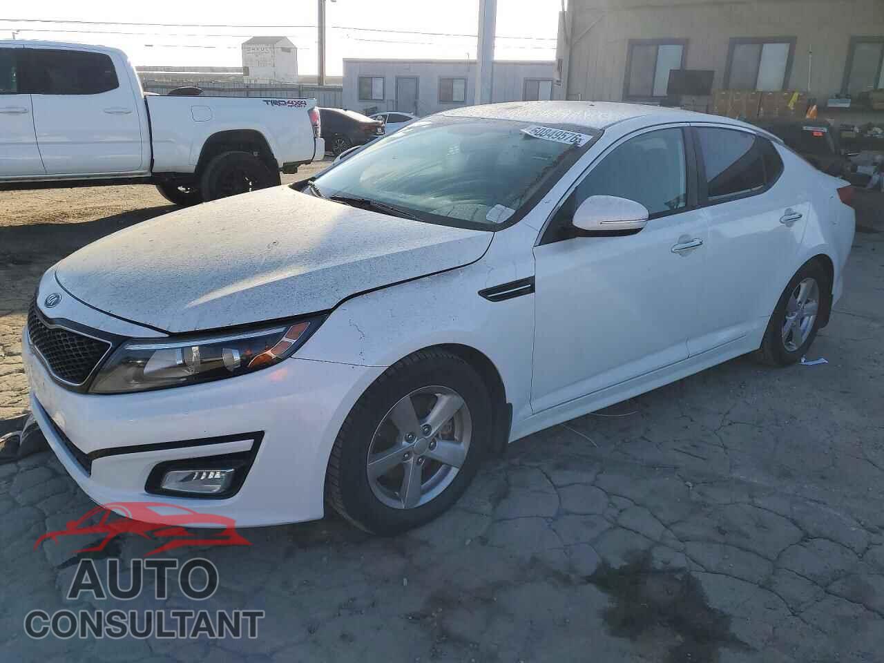 KIA OPTIMA 2015 - KNAGM4A73F5589401