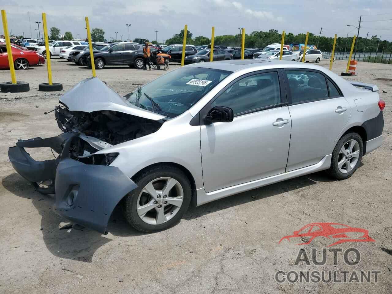 TOYOTA COROLLA 2011 - 2T1BU4EE9BC677582