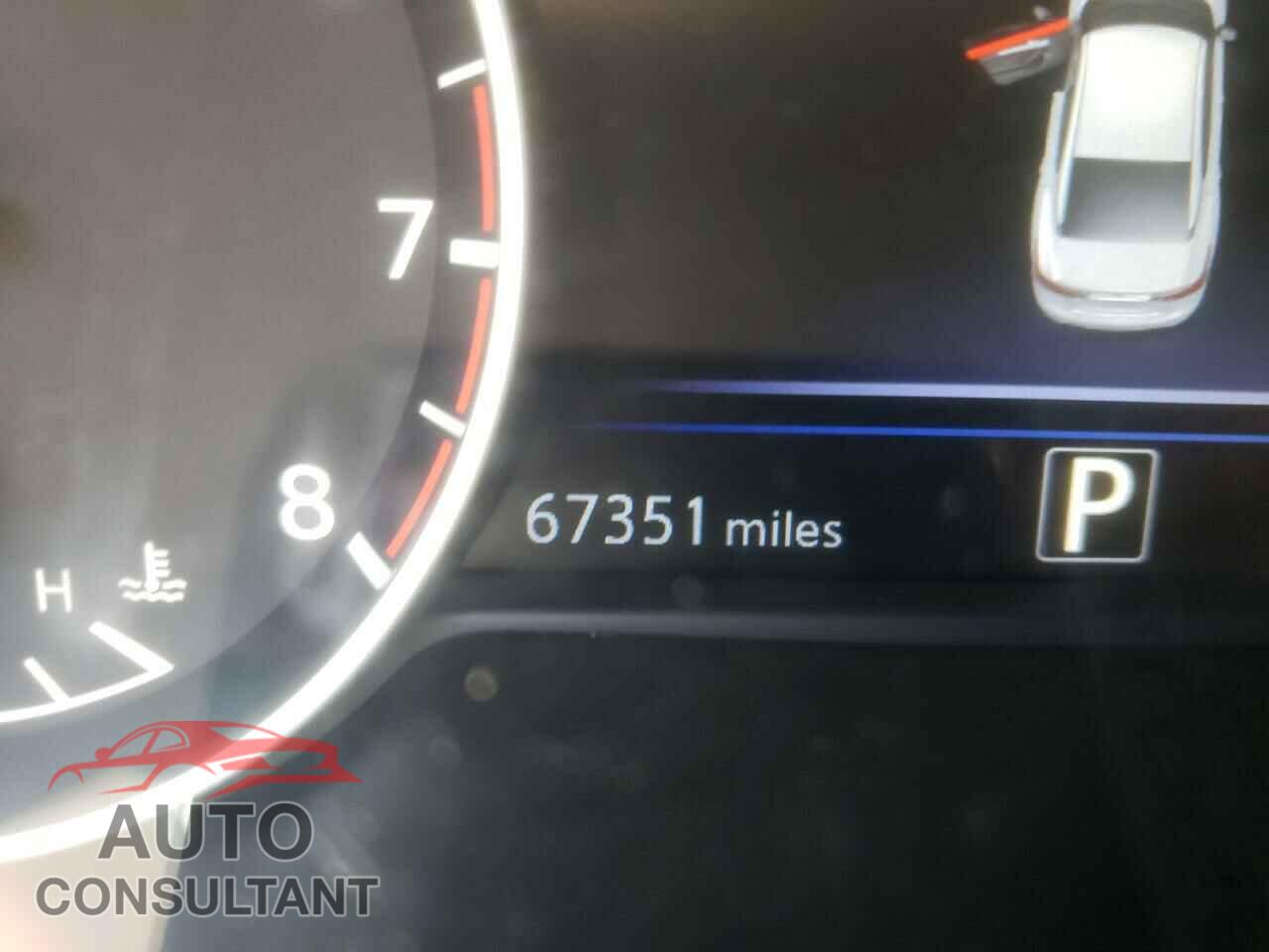 NISSAN MAXIMA 2017 - 1N4AA6AP8HC400520
