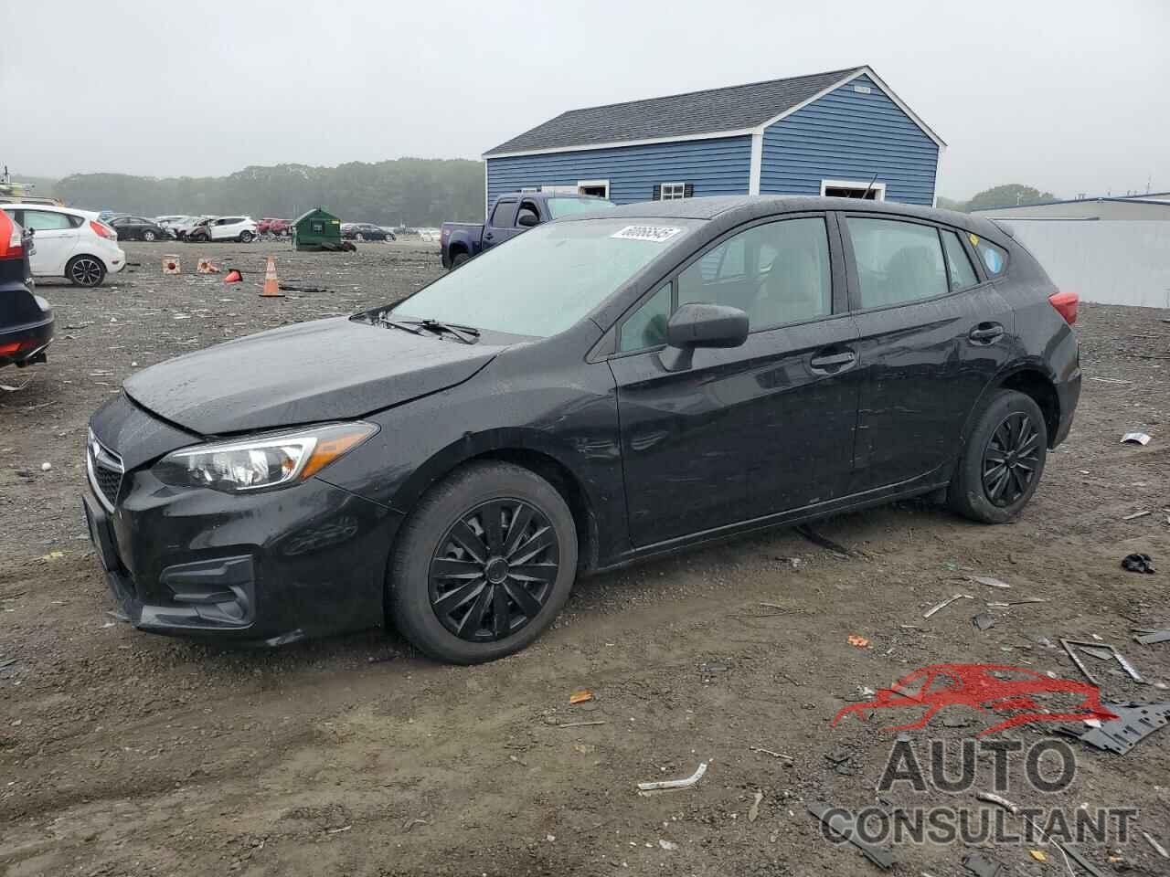 SUBARU IMPREZA 2018 - 4S3GTAA6XJ3731744