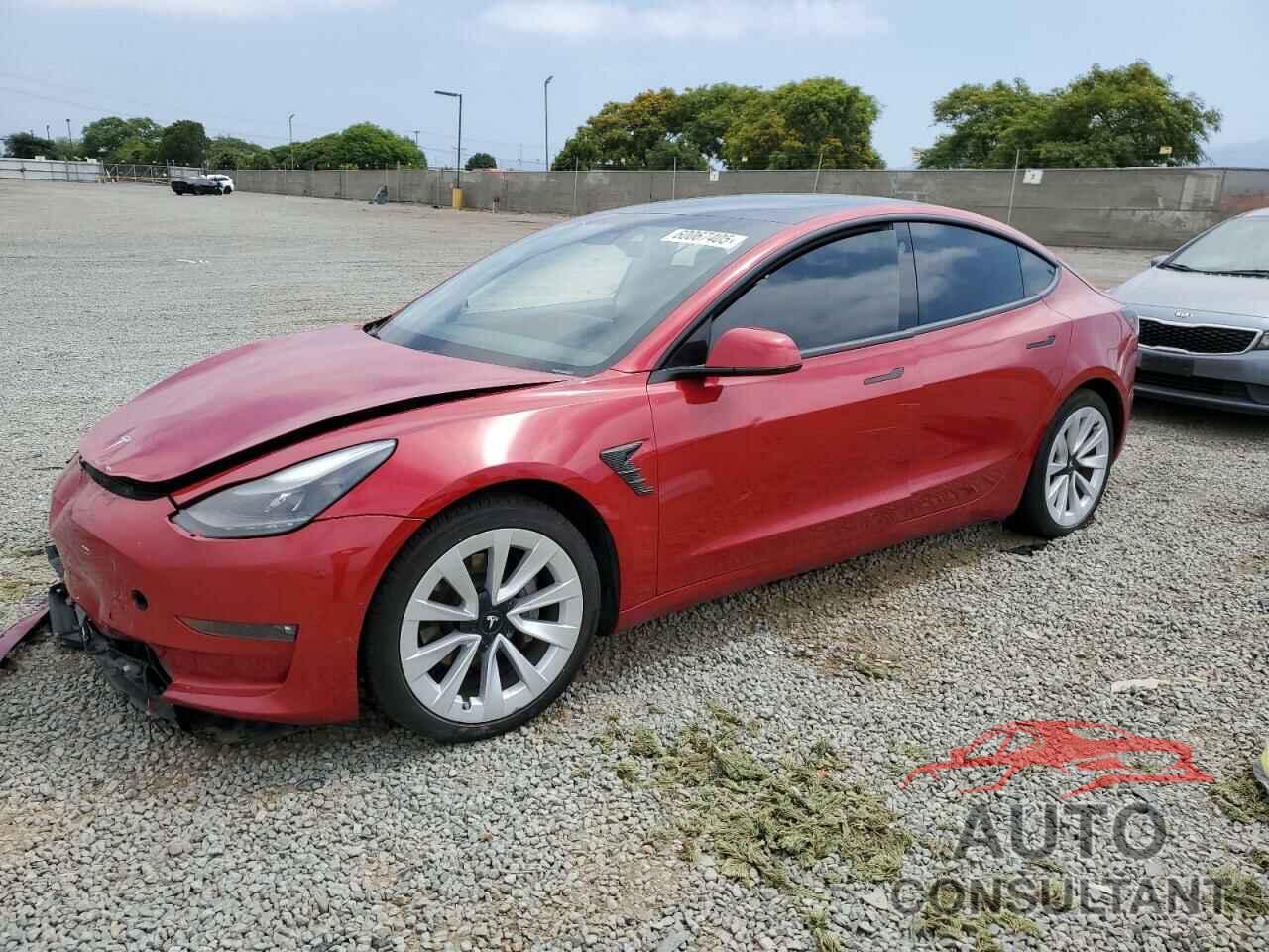 TESLA MODEL 3 2021 - 5YJ3E1EB7MF879163