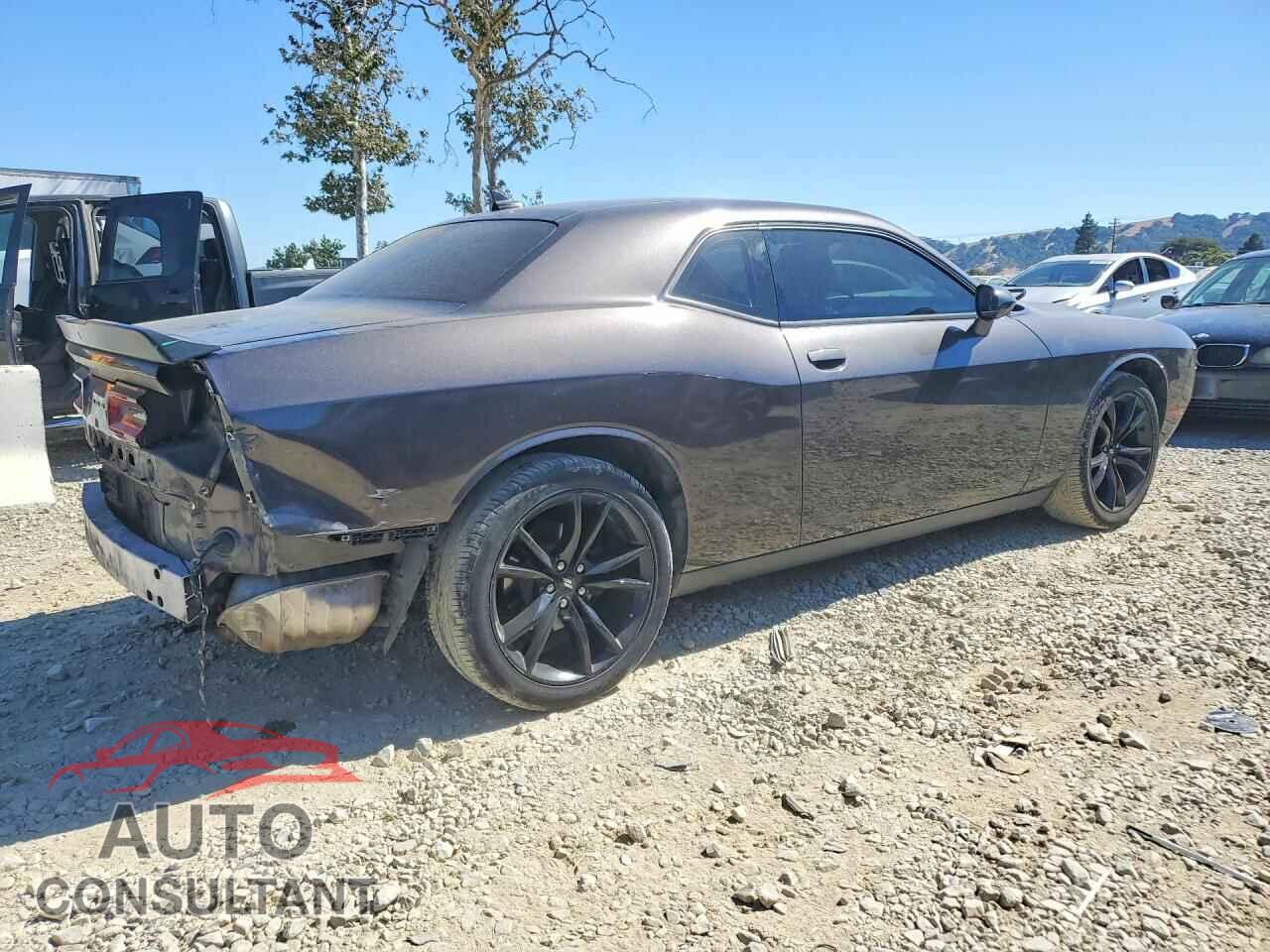 DODGE CHALLENGER 2017 - 2C3CDZAG9HH640866