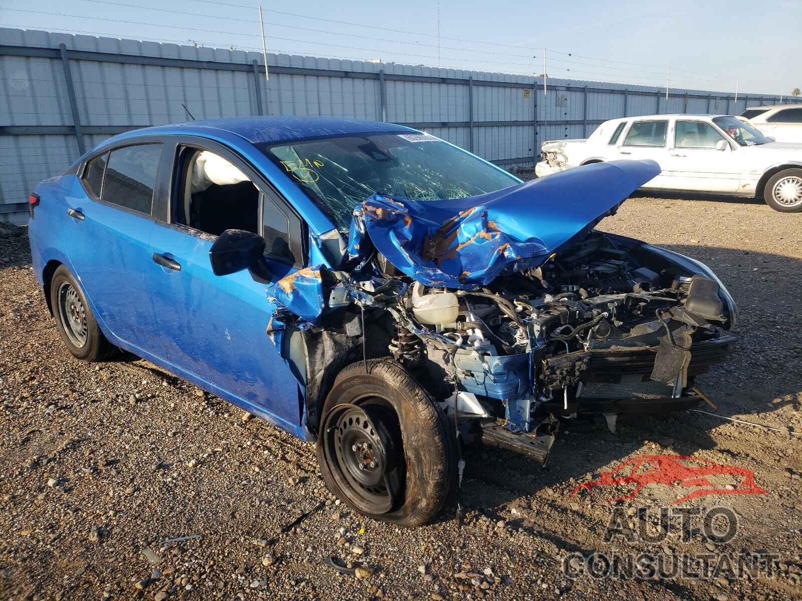 NISSAN VERSA 2020 - 3N1CN8DV4LL915589