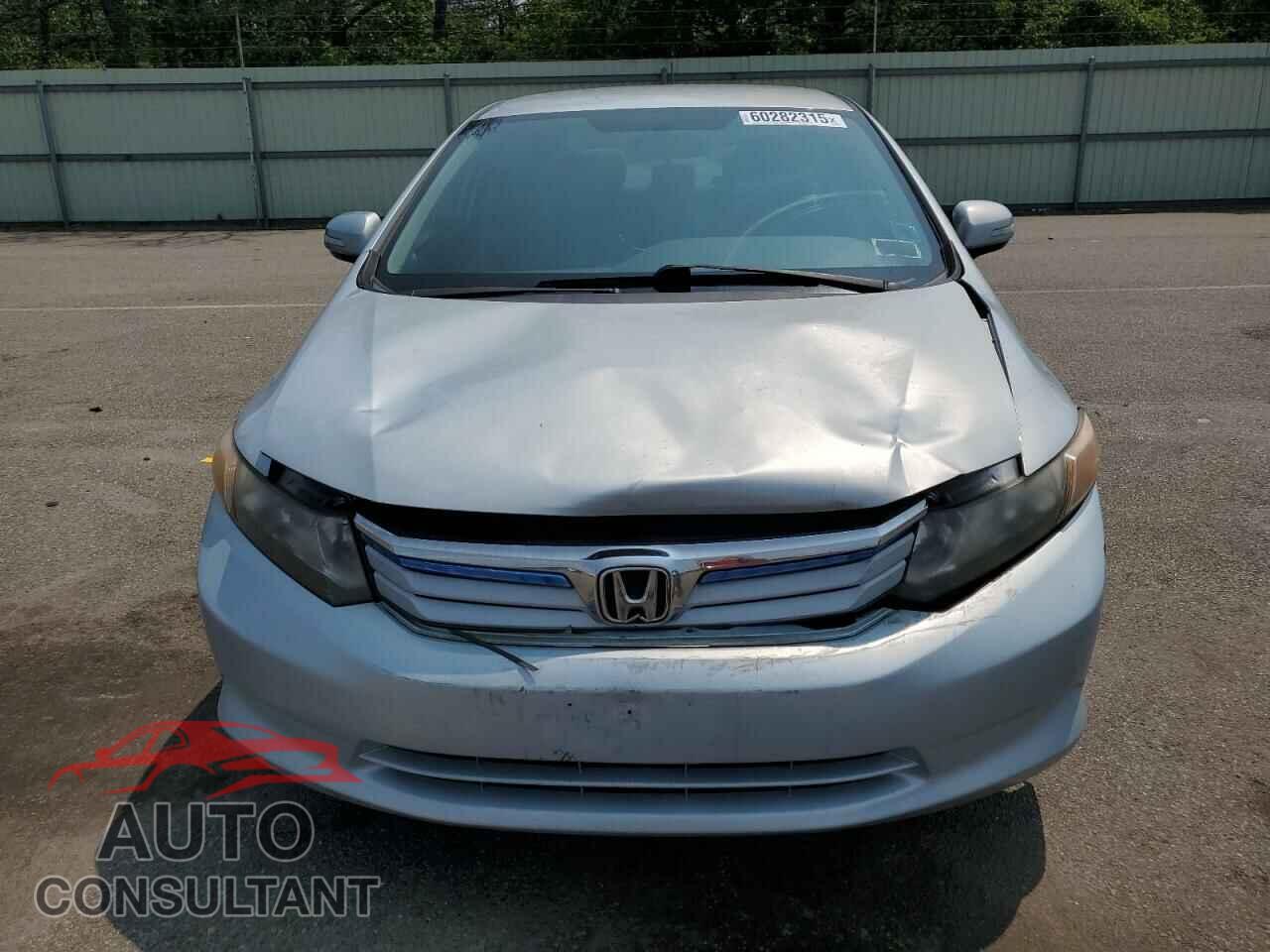HONDA CIVIC 2012 - JHMFB4F21CS001802