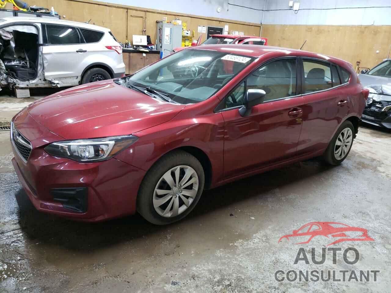 SUBARU IMPREZA 2018 - 4S3GTAA60J3705279