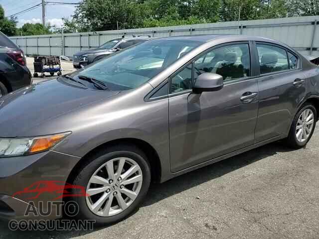 HONDA CIVIC 2012 - 19XFB2F95CE008905
