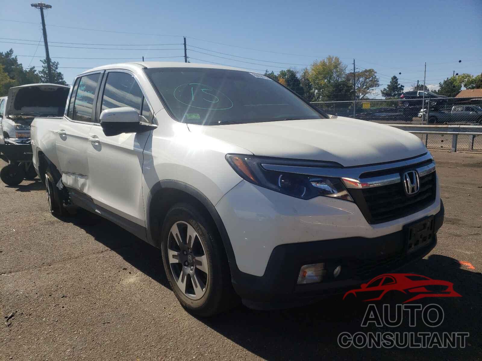 HONDA RIDGELINE 2017 - 5FPYK3F61HB039355