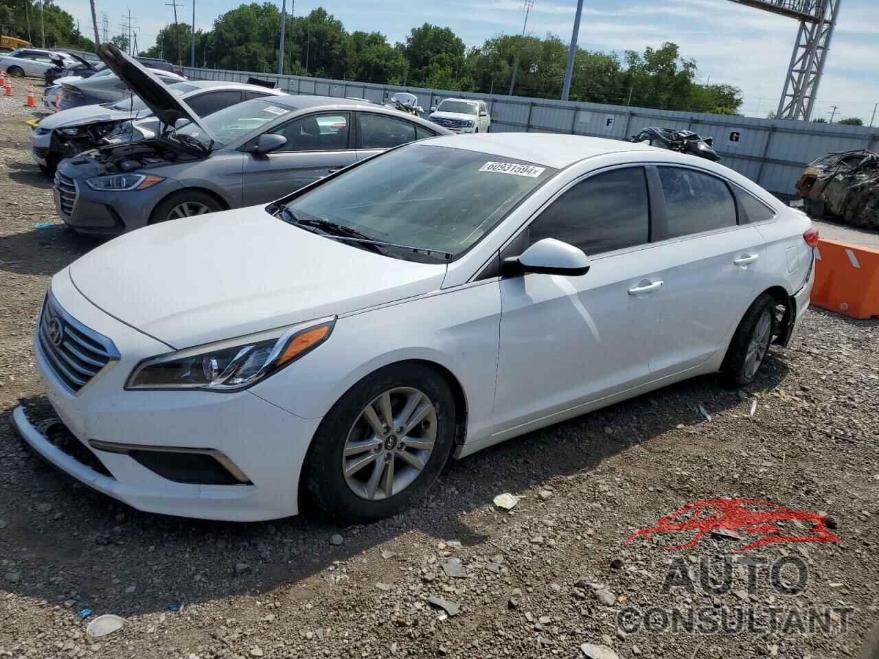 HYUNDAI SONATA 2017 - 5NPE24AF9HH520447