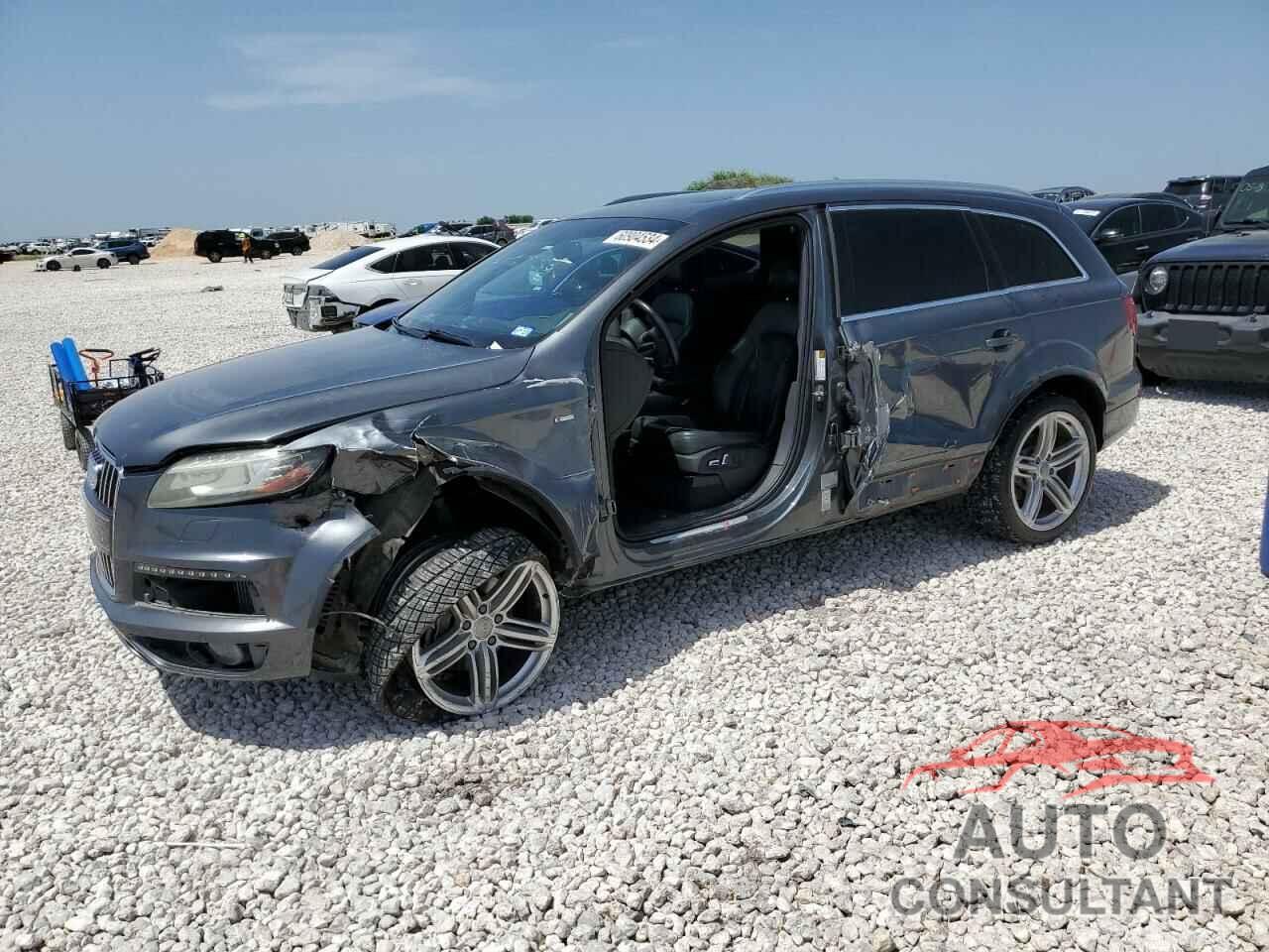AUDI Q7 2011 - WA1WMAFEXBD007079