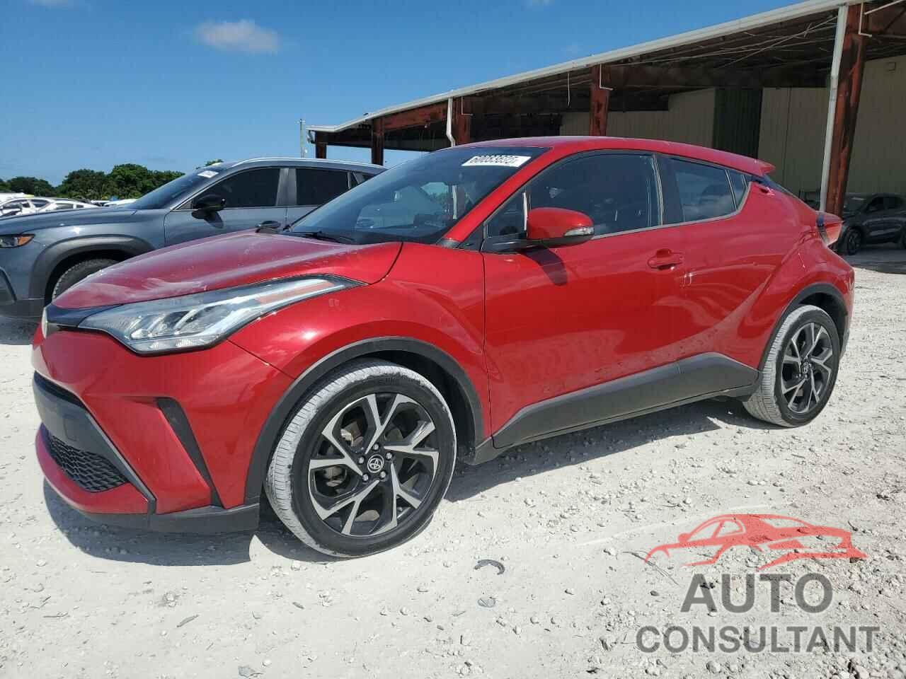 TOYOTA C-HR 2021 - NMTKHMBX0MR120353