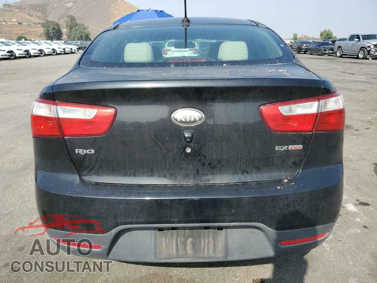 KIA RIO 2013 - KNADN4A31D6248521