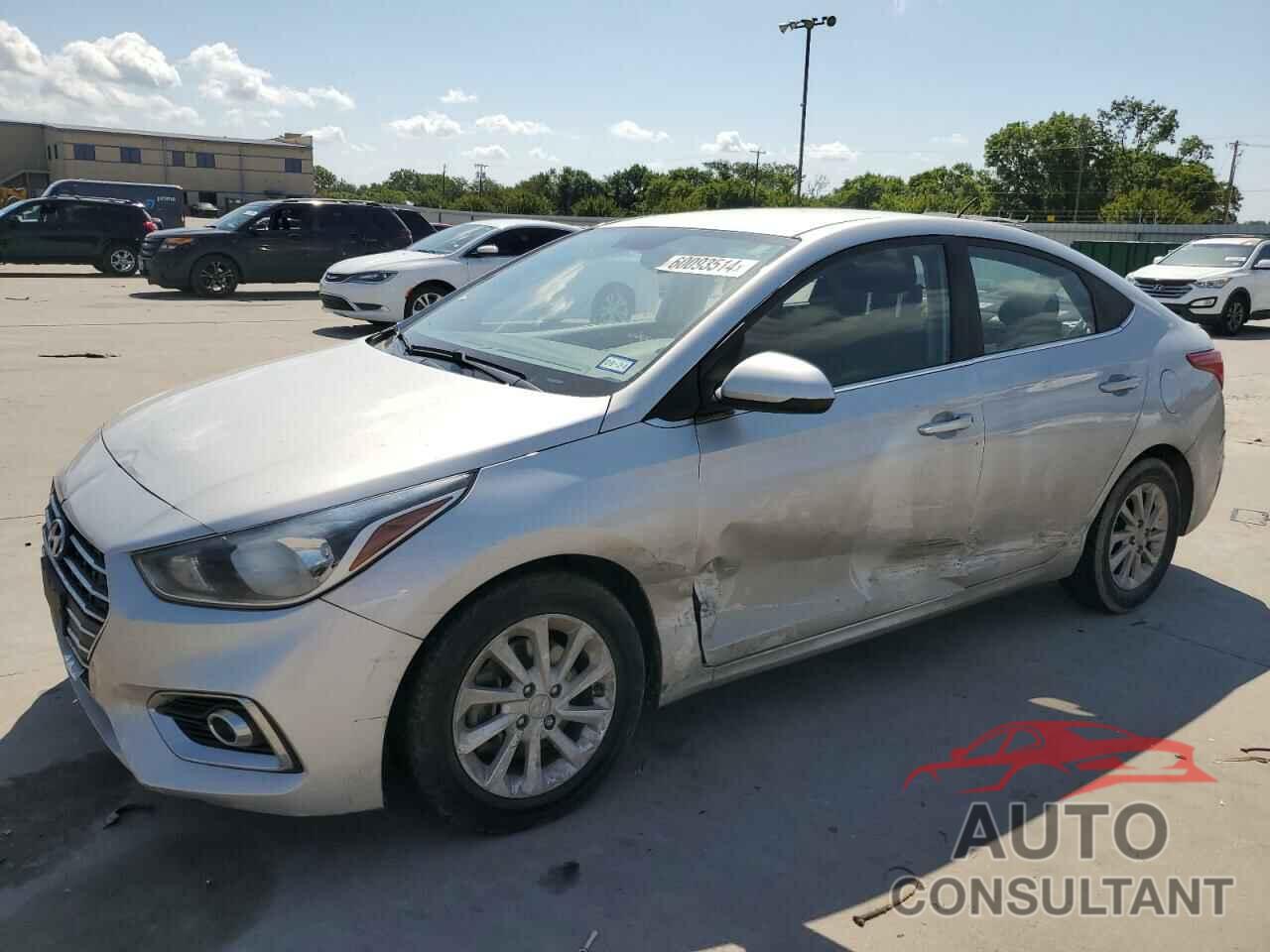 HYUNDAI ACCENT 2019 - 3KPC24A30KE072110