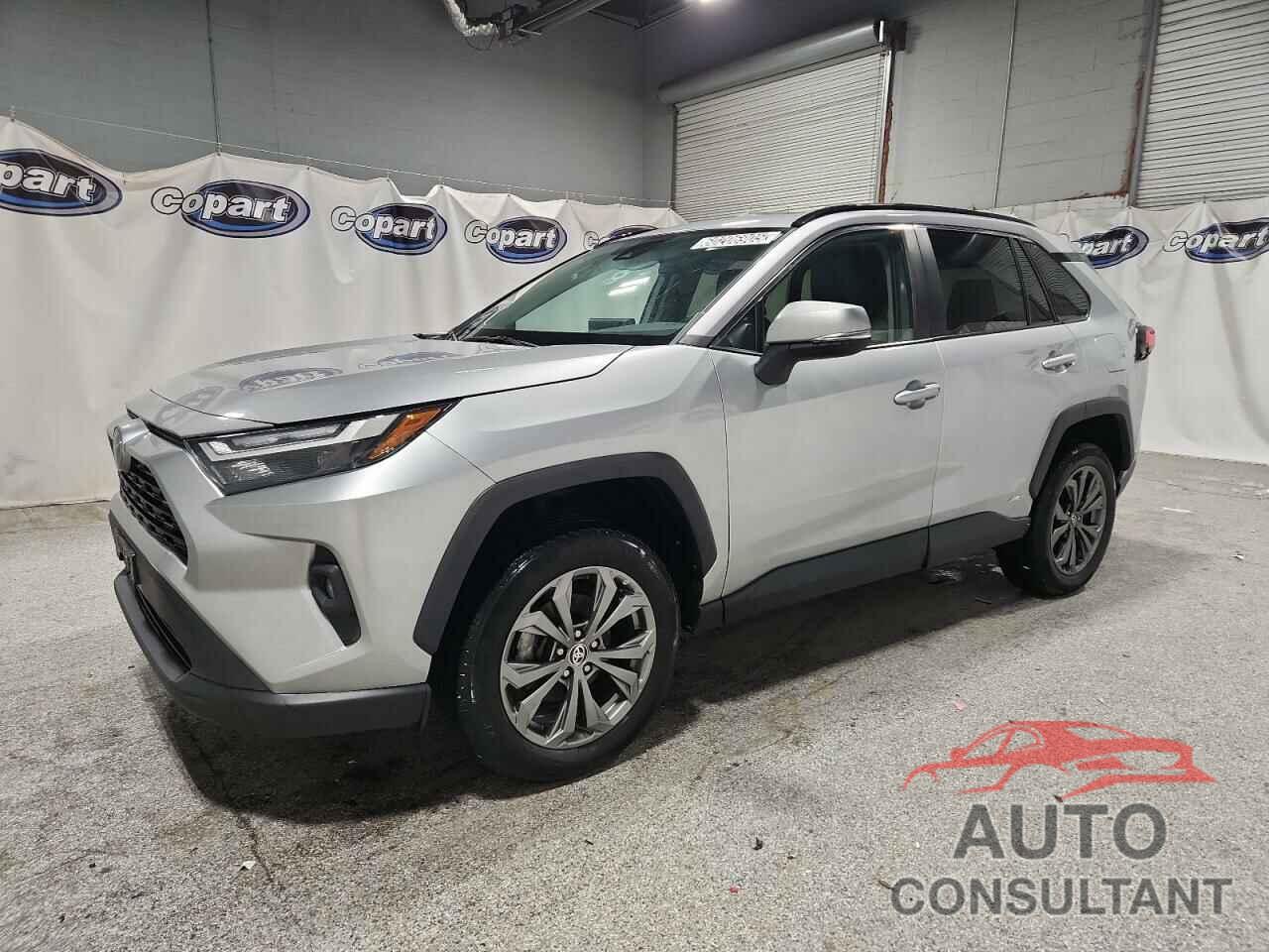 TOYOTA RAV4 2022 - 4T3B6RFV1NU080099