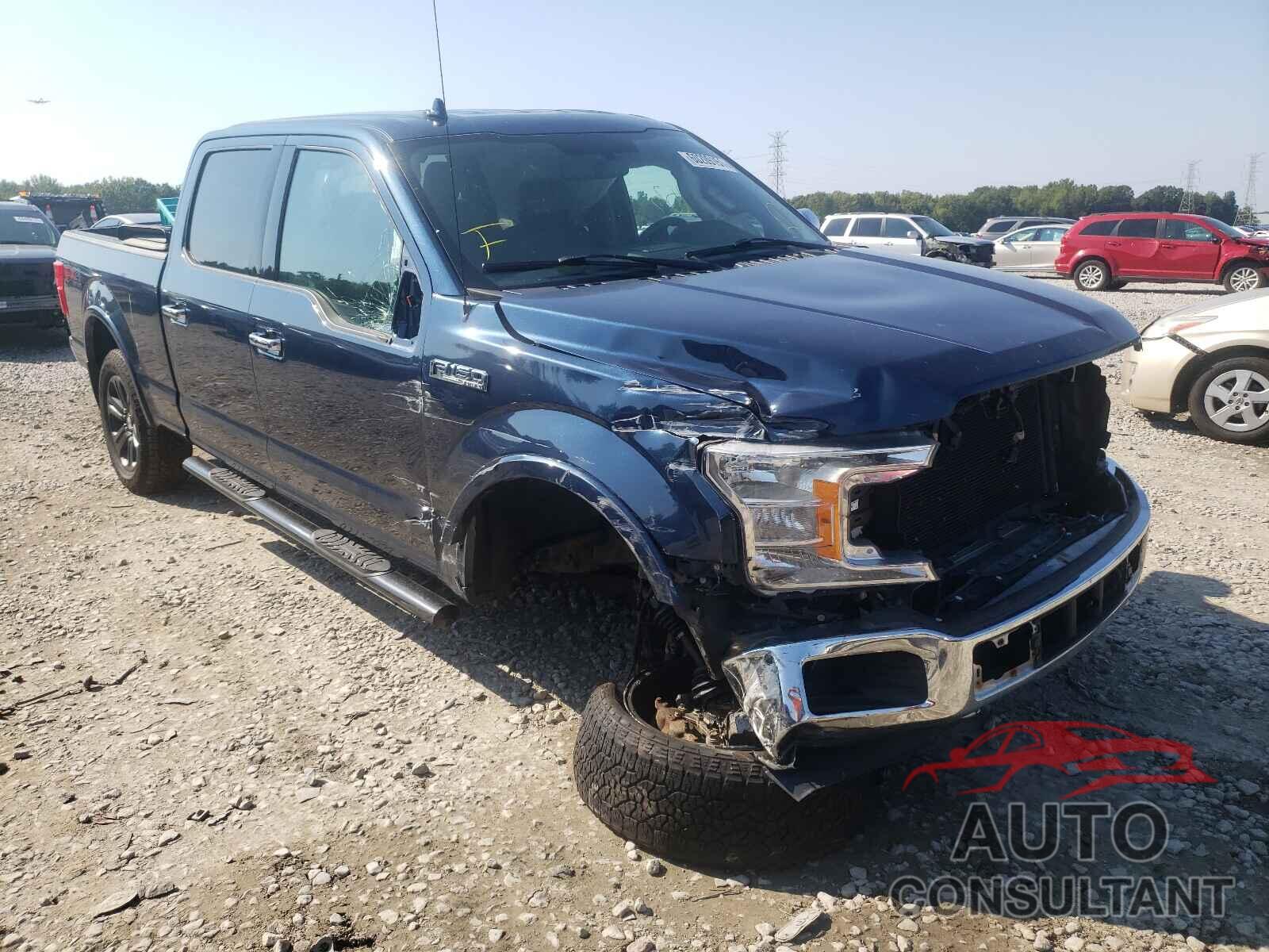 FORD F-150 2018 - 1FTFW1EG0JFB34249
