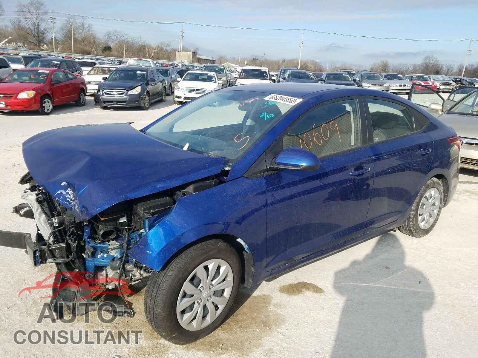 HYUNDAI ACCENT 2020 - 3KPC24A61LE106910