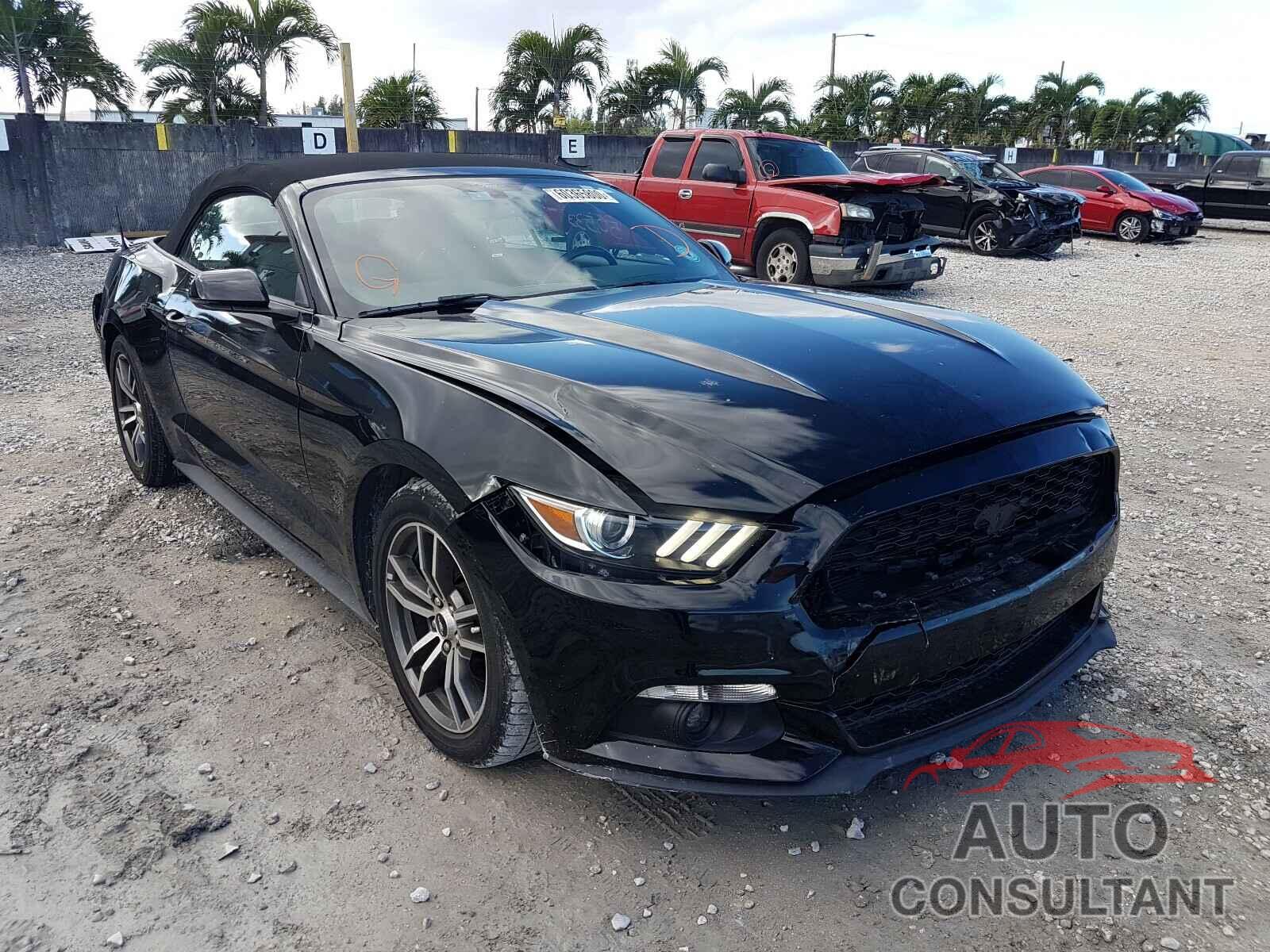 FORD MUSTANG 2017 - 1FATP8UH2H5254532