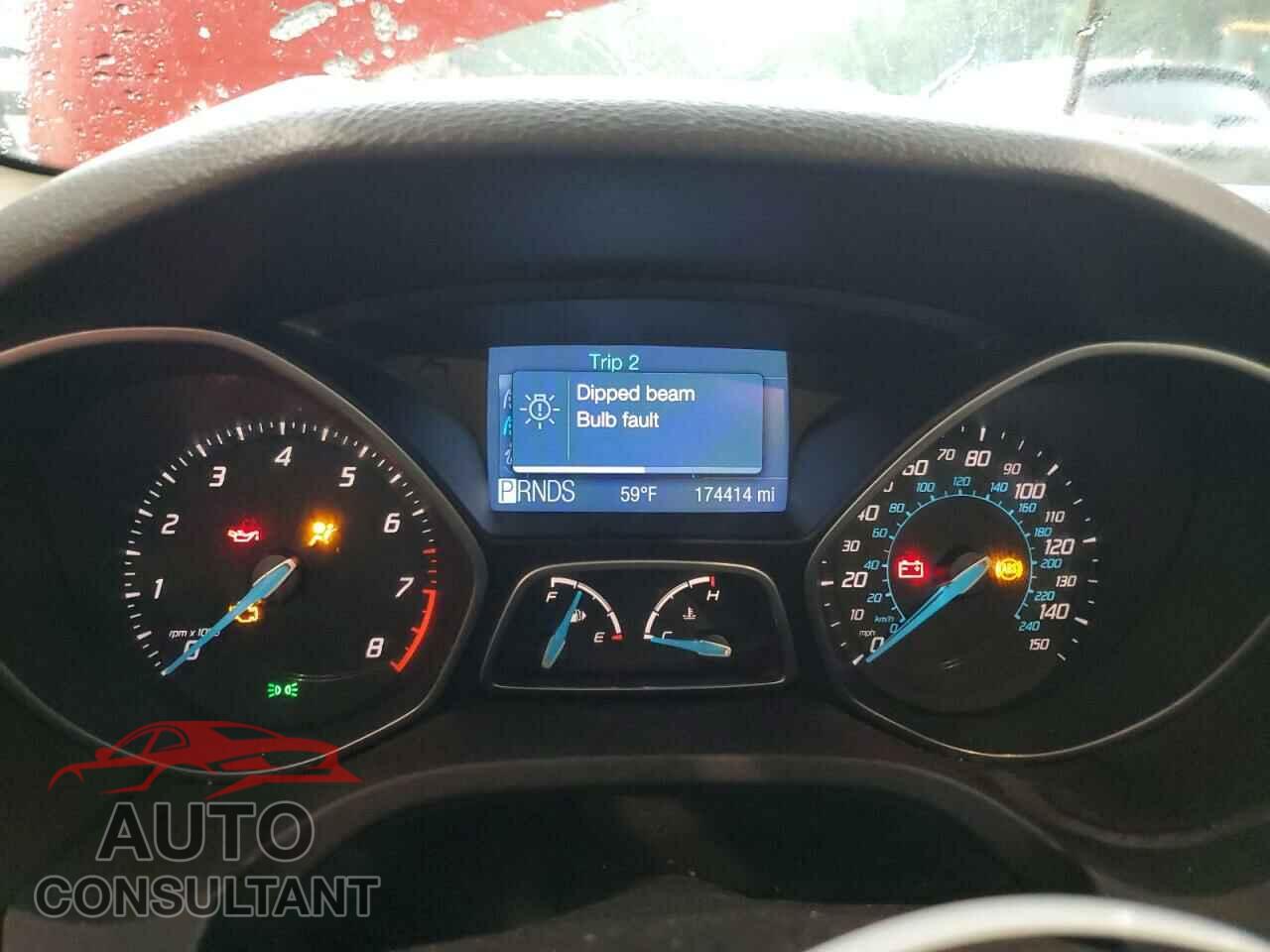 FORD FOCUS 2012 - 1FAHP3M22CL211236