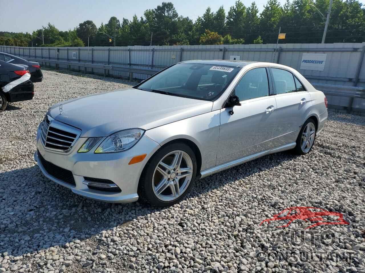 MERCEDES-BENZ E-CLASS 2013 - WDDHF5KB5DA666676