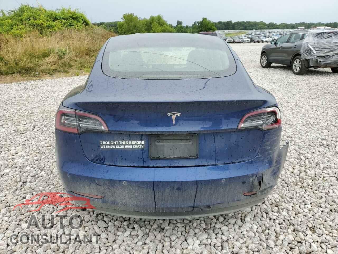 TESLA MODEL 3 2021 - 5YJ3E1EA9MF982124