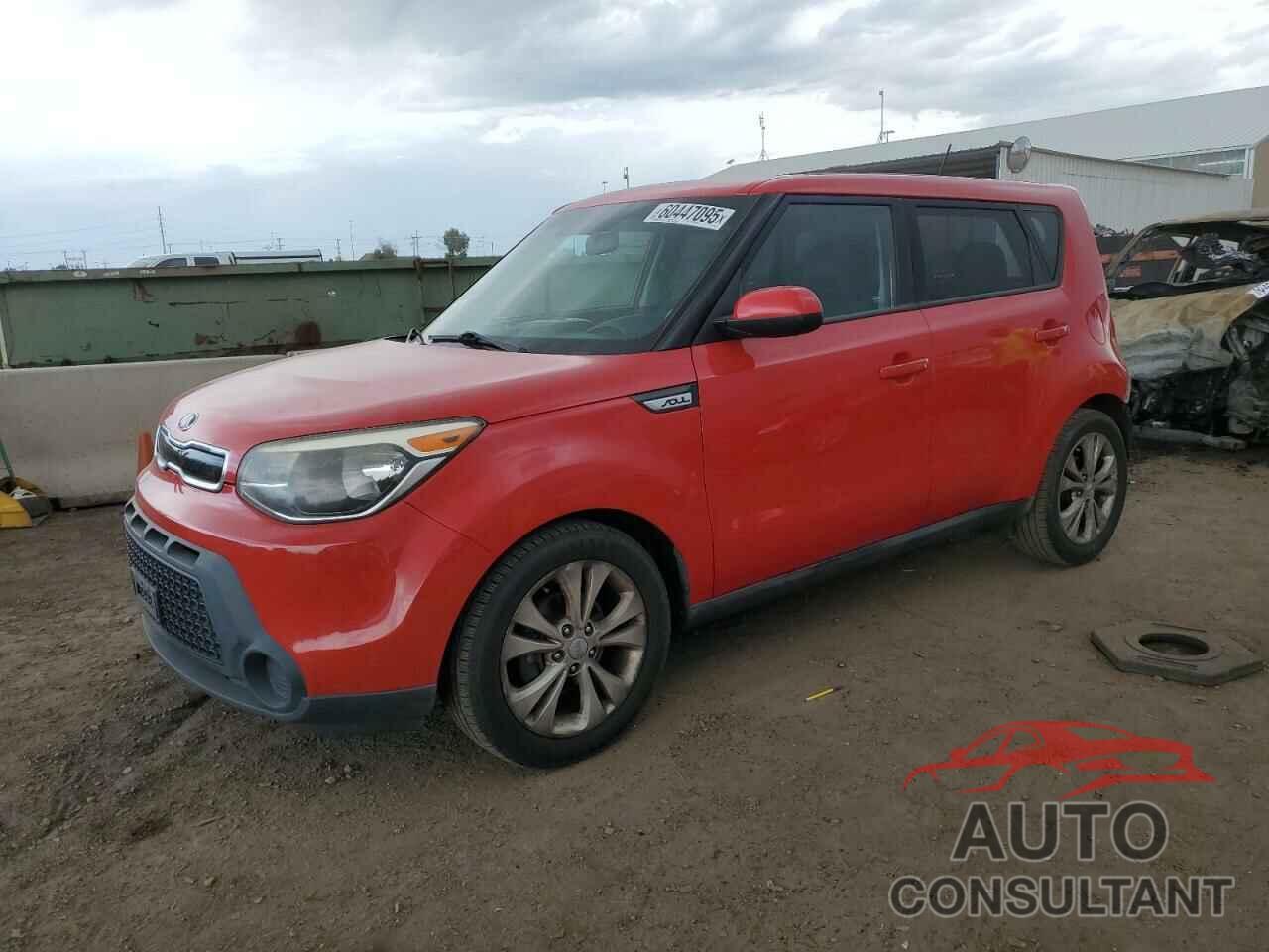 KIA SOUL 2015 - KNDJP3A53F7814185