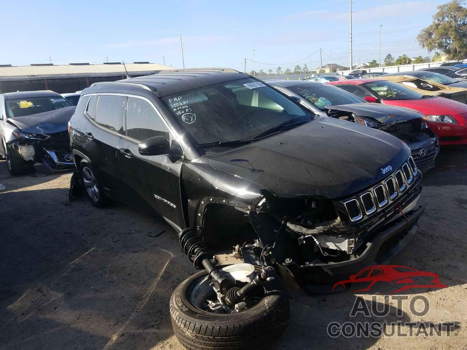 JEEP COMPASS 2018 - 3C4NJDBB1JT231342