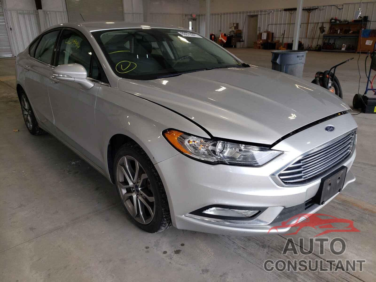 FORD FUSION 2017 - 3FA6P0T98HR183035