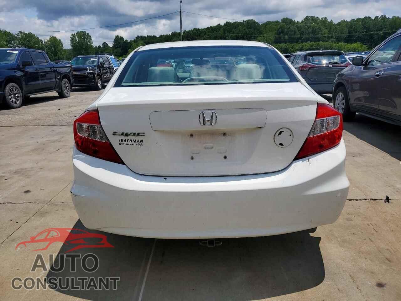 HONDA CIVIC 2012 - 19XFB2F82CE016452